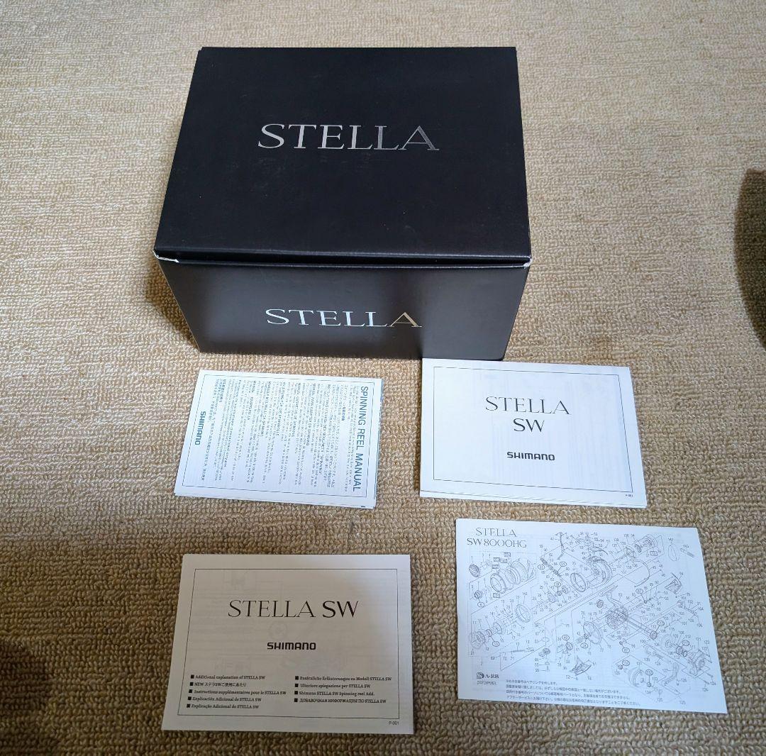 SHIMANO 19STELLA SW 10000PG スピニングリール