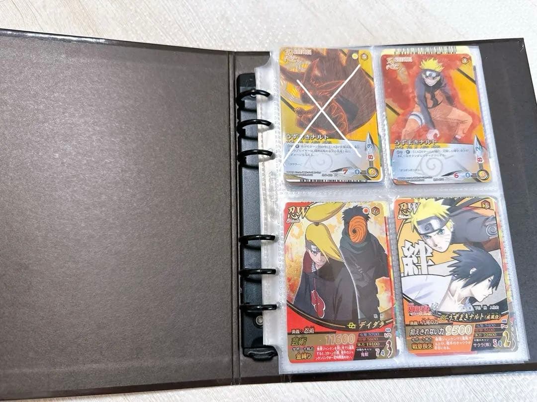 NARUTO カード　まとめ売り　約120枚