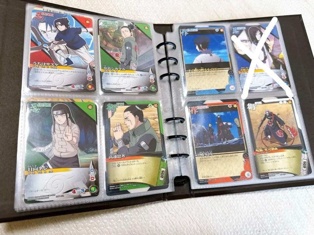 NARUTO カード　まとめ売り　約120枚