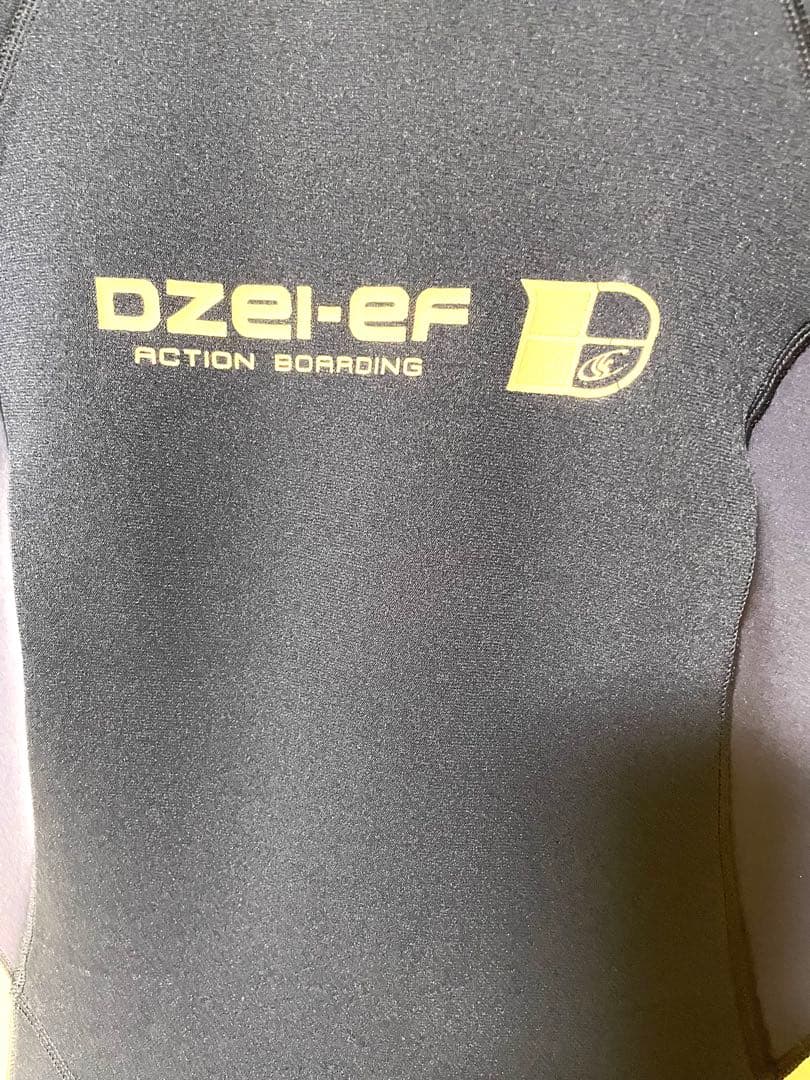 DZEI-EF レディース スプリングウェットスーツ ネイビー