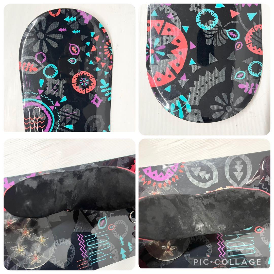 K2 RIDE レディース　スノボセット　女性用　スノーボード 3点セット　板