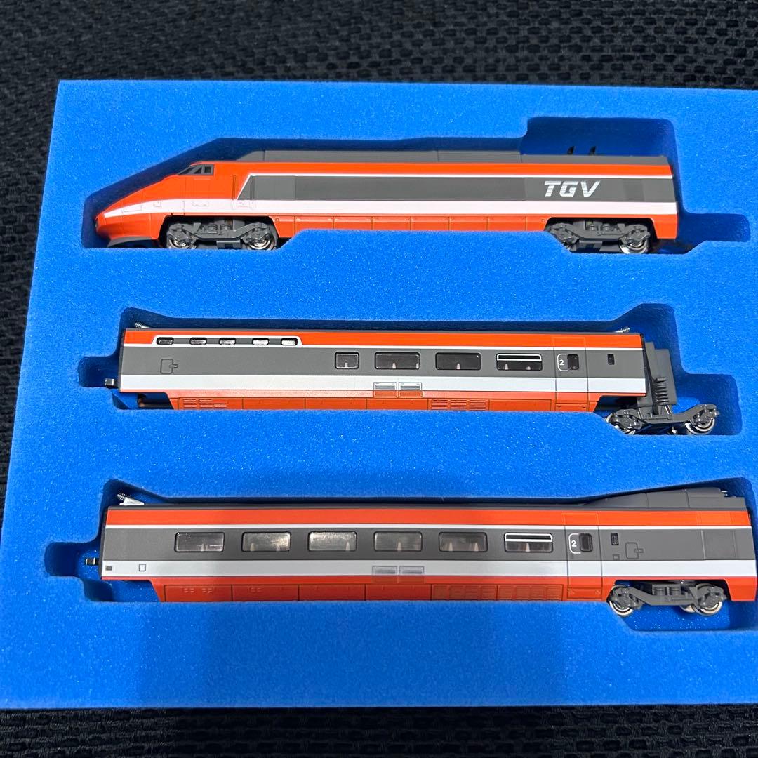 ★新品未使用★ KATO TGV 10-091 Nゲージ 6両セット 鉄道模型