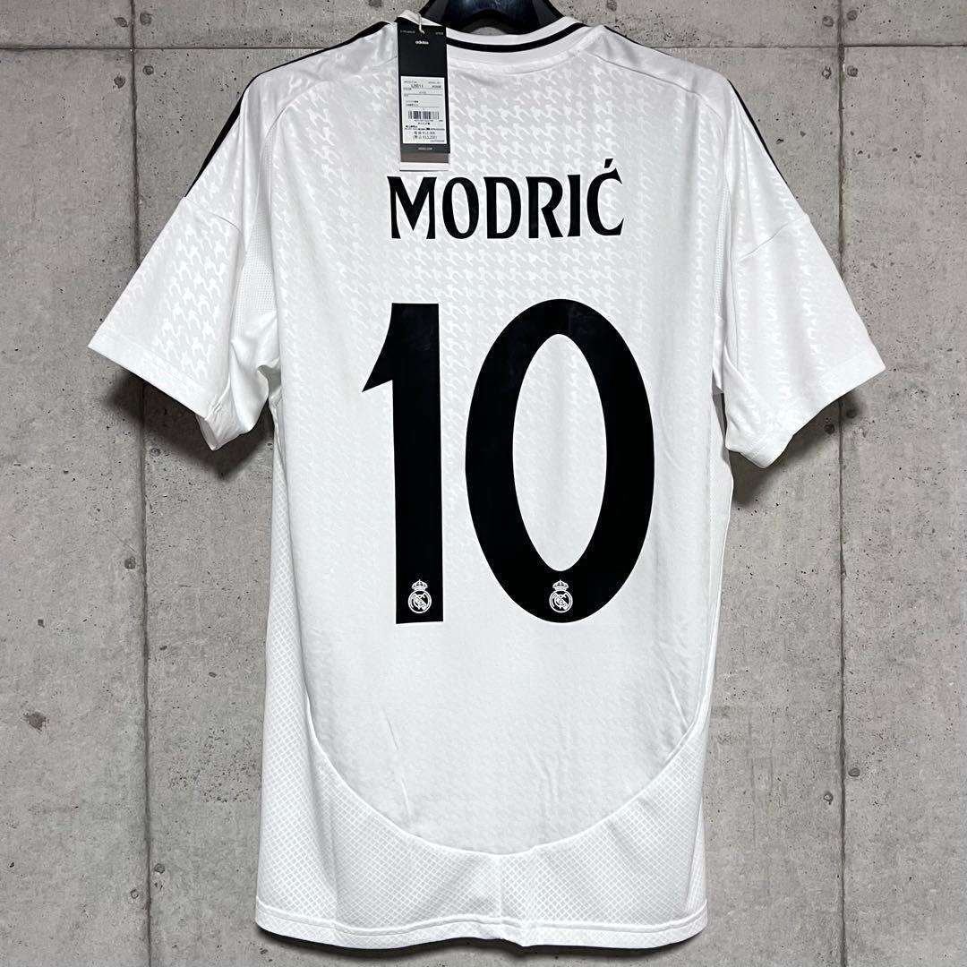 【新品/タグ付き】24/25 レアル・マドリード ♯10 モドリッチ【Lサイズ】