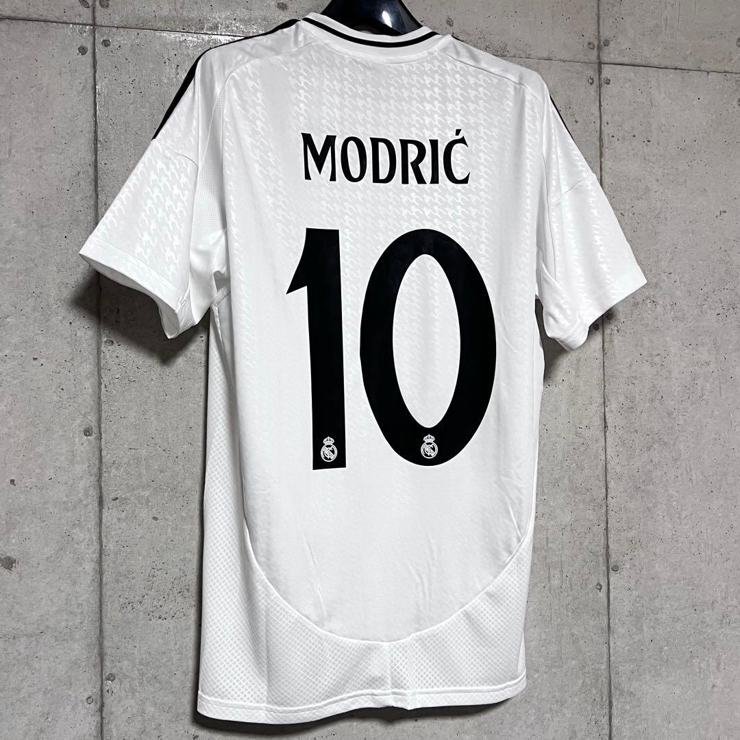 【新品/タグ付き】24/25 レアル・マドリード ♯10 モドリッチ【Lサイズ】