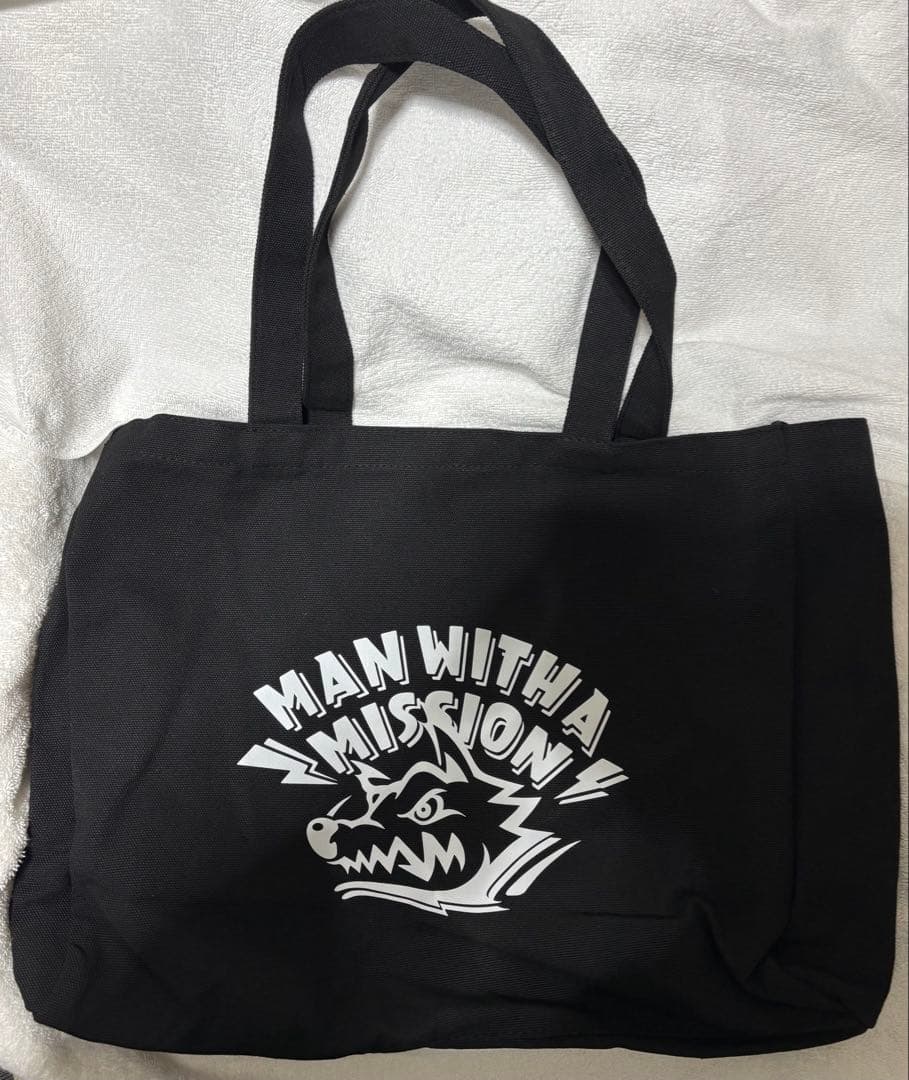 マンウィズ アジアツアー 限定 トートバッグ 新品