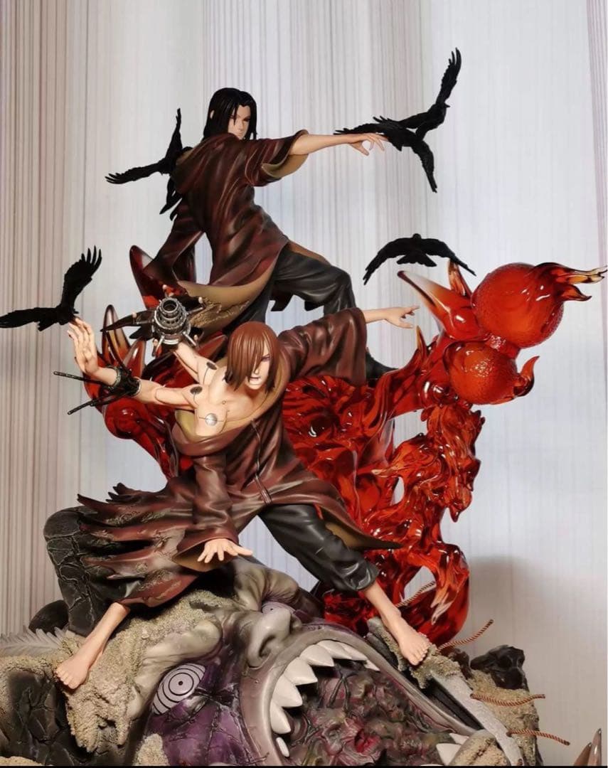 NARUTO ナルト ながと うちはイタチ ガレージキット ガレキ スタチュー①