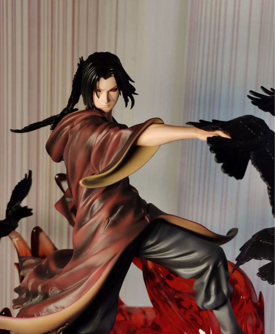 NARUTO ナルト ながと うちはイタチ ガレージキット ガレキ スタチュー①