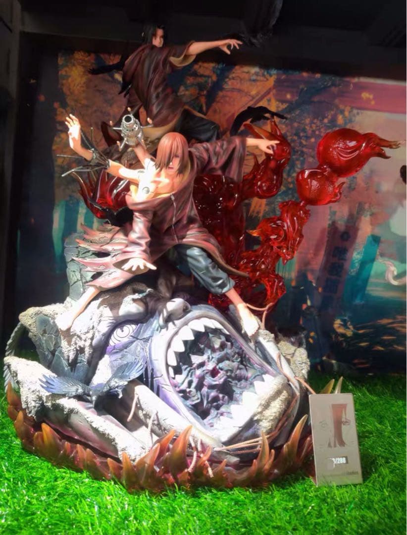 NARUTO ナルト ながと うちはイタチ ガレージキット ガレキ スタチュー①