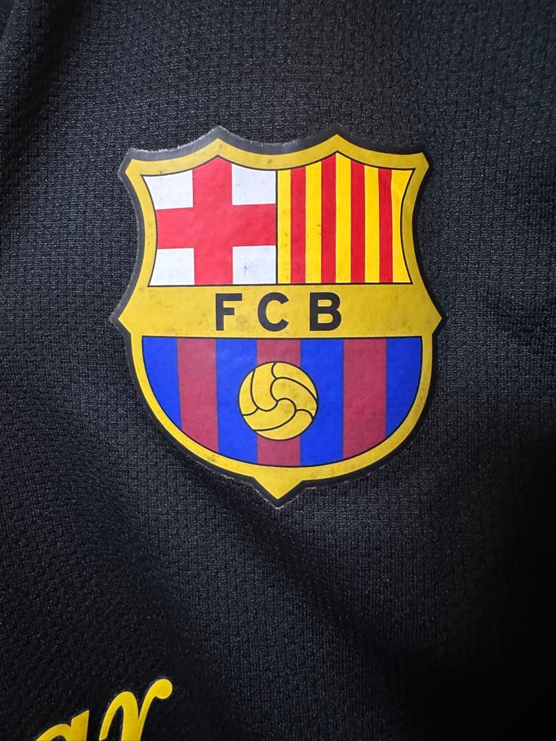 【メッシ#10】バルセロナ 選手支給 AWAY ユニフォーム11/12 Mサイズ