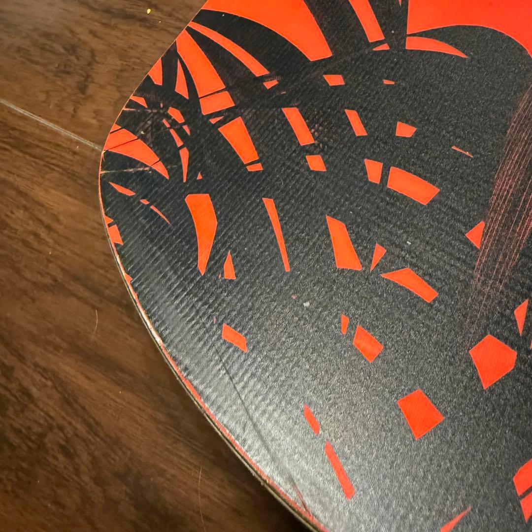 BURTON hideawayスノーボード バインディング ケース 付き