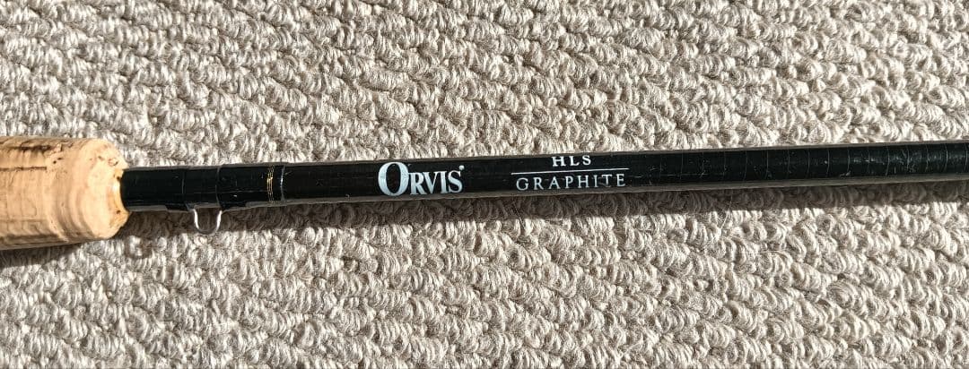 ORVIS HLS 8\"6 ＃5/6 2ピース
