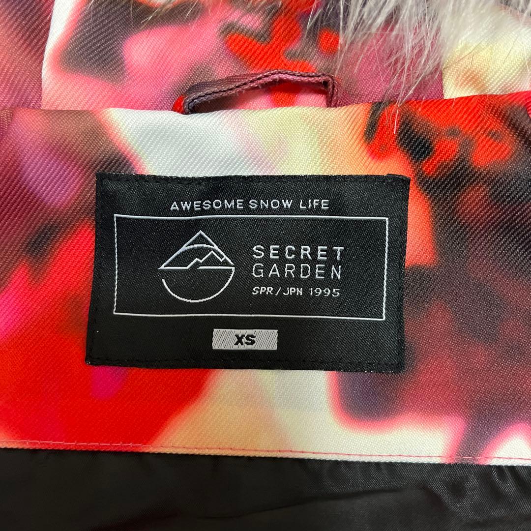 SECRET GARDEN スノーウェア　レディースXS 新品♫ スキーウェア