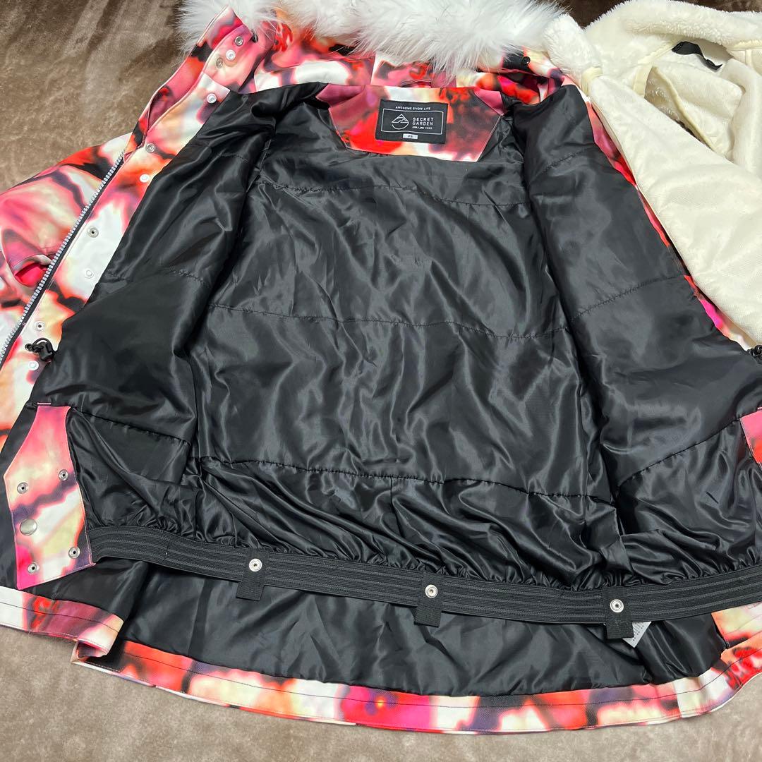 SECRET GARDEN スノーウェア　レディースXS 新品♫ スキーウェア