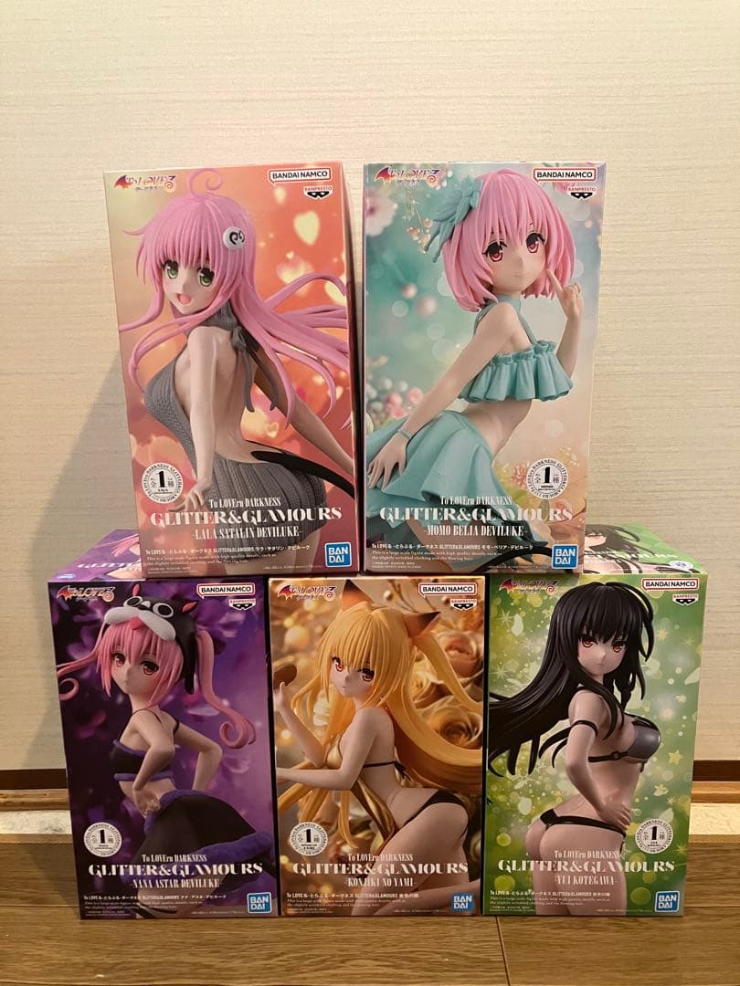 ToLOVEる フィギュア