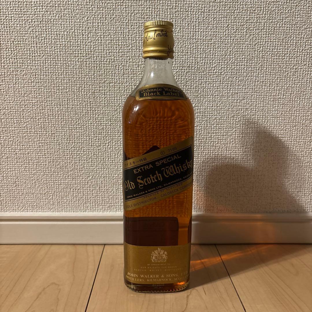 ジョニーウォーカー　黒ラベル　白紋章