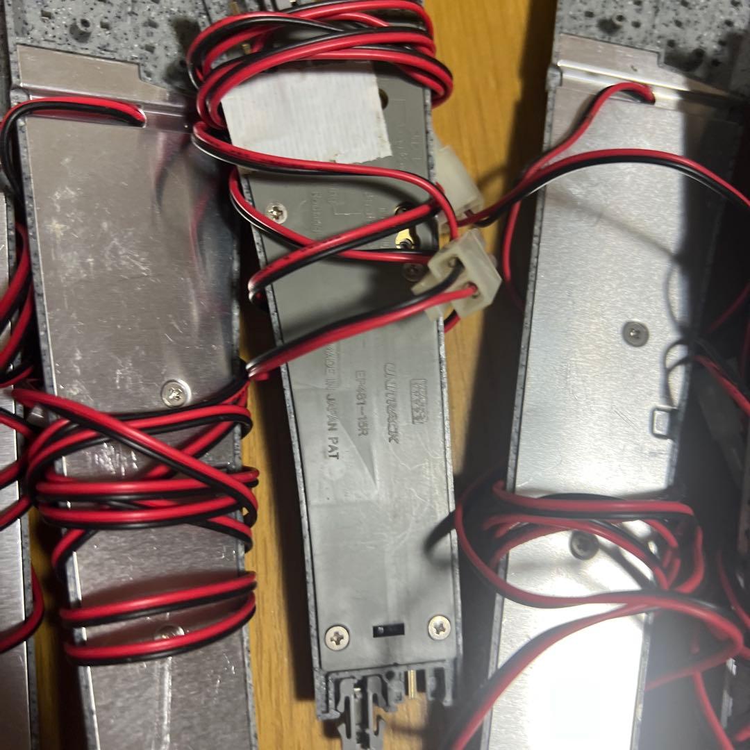 Nゲージ 切り替えレール 23本セット