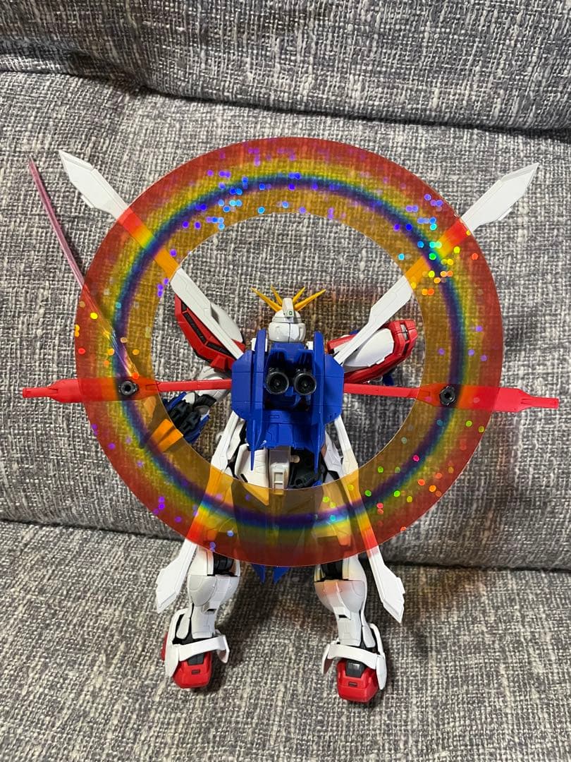 ゴッドガンダム ハイレゾリューション　塗装済