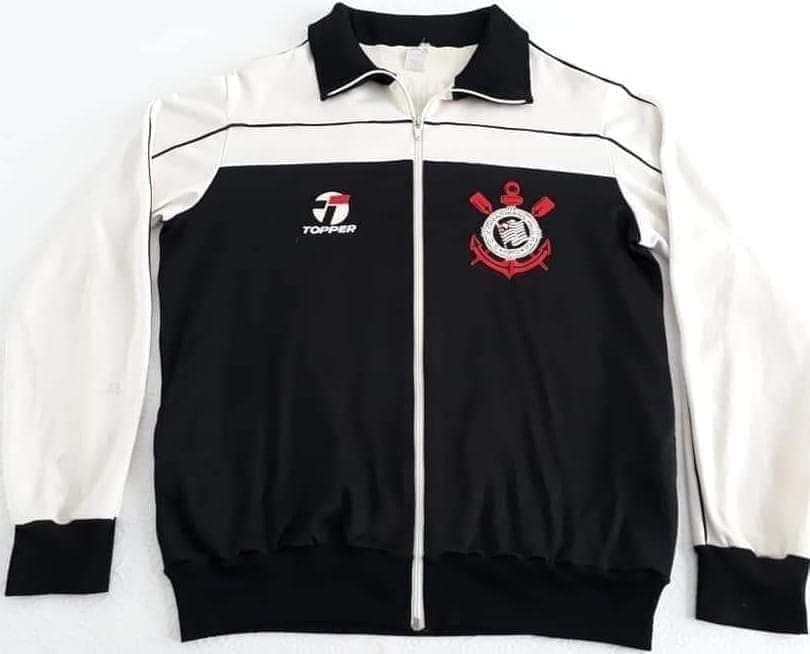 ミ*ル様 クラブ支給品　コリンチャンス1987実使用 ＆ クラブ公認ジャージ上下