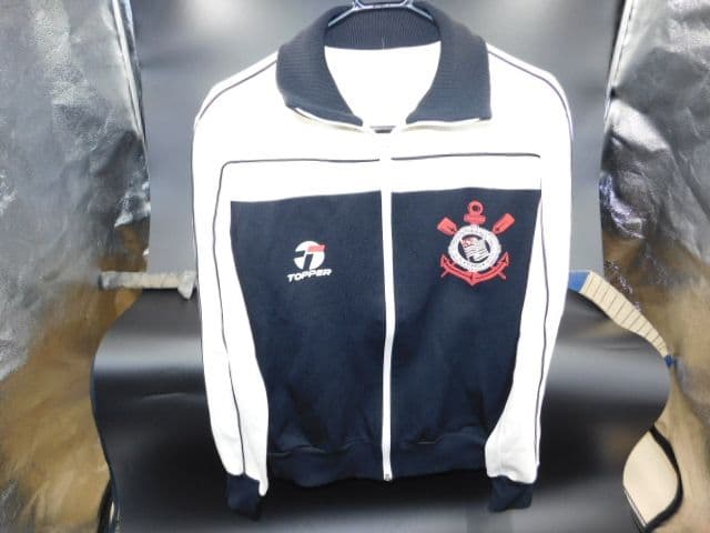 ミ*ル様 クラブ支給品　コリンチャンス1987実使用 ＆ クラブ公認ジャージ上下