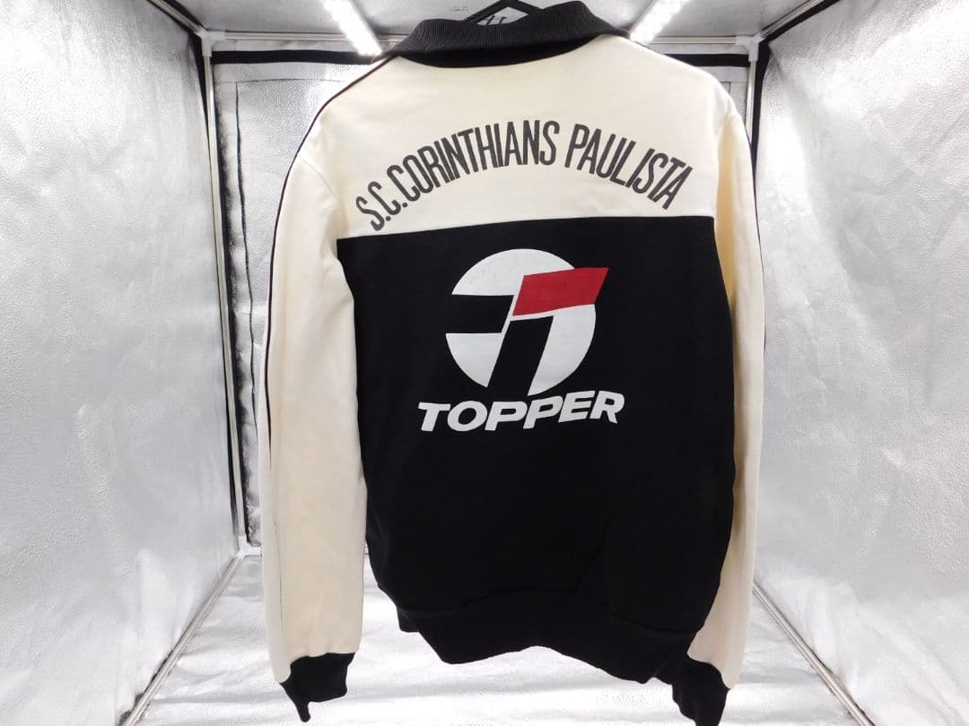 ミ*ル様 クラブ支給品　コリンチャンス1987実使用 ＆ クラブ公認ジャージ上下