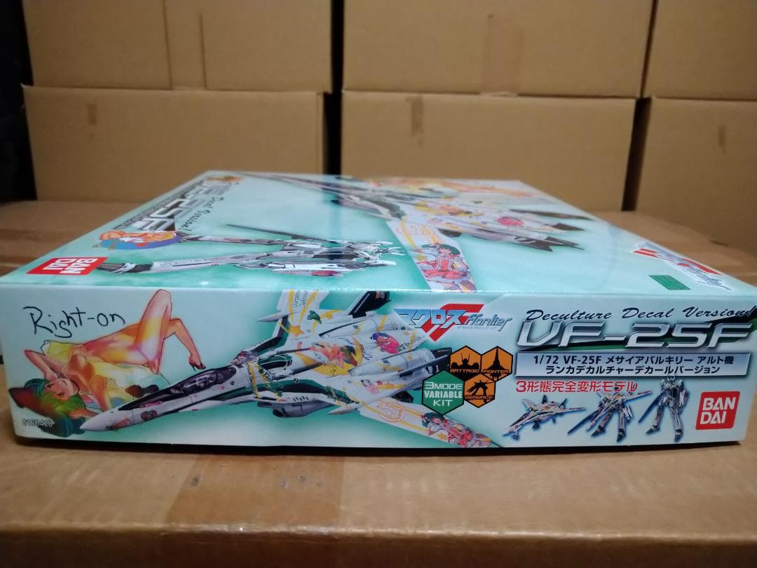 1/72 VF-25 デカルチャーデカールVer.
