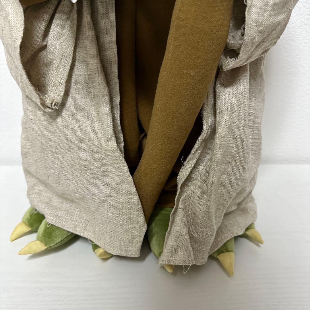 美品【激レア】スターウォーズ ヨーダ 等身大 ビッグぬいぐるみ