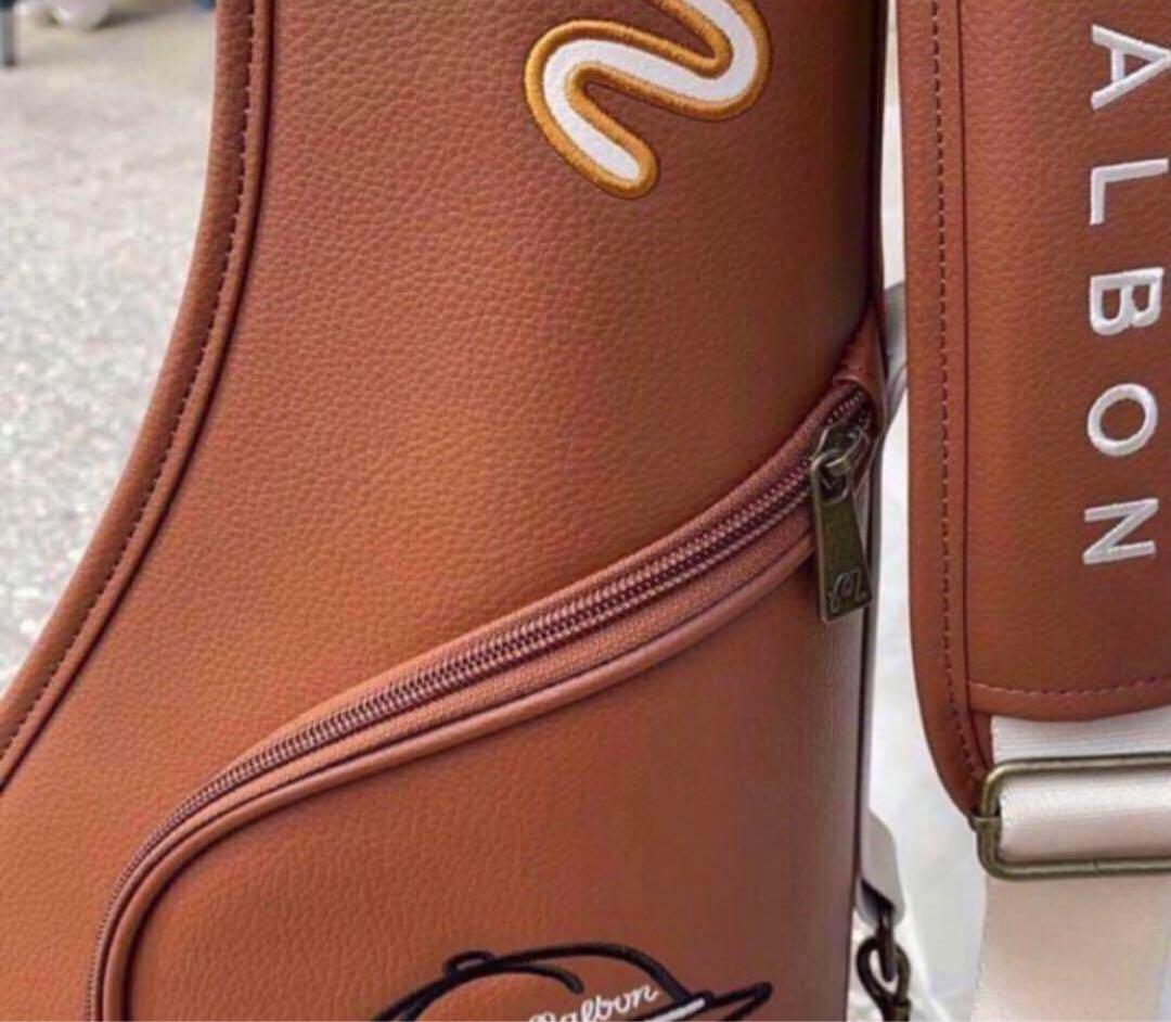 マルボン ゴルフ クラブケース スタンド ハーフケース ハーフキャディバッグ