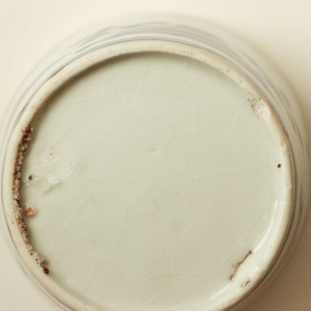 伊万里　古伊万里　蕎麦猪口　江戸　中期　べた底　金継ぎ　材料