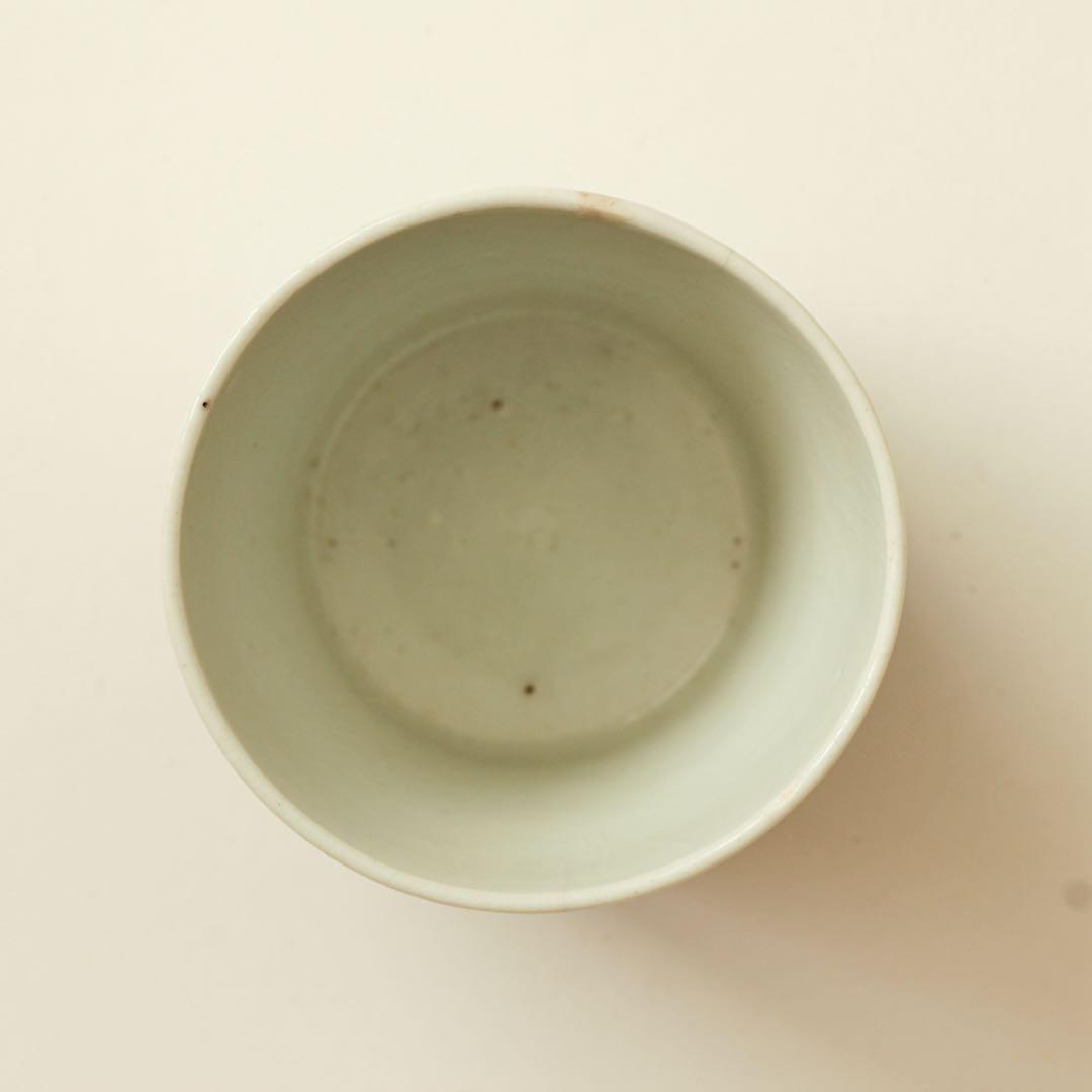 伊万里　古伊万里　蕎麦猪口　江戸　中期　べた底　金継ぎ　材料