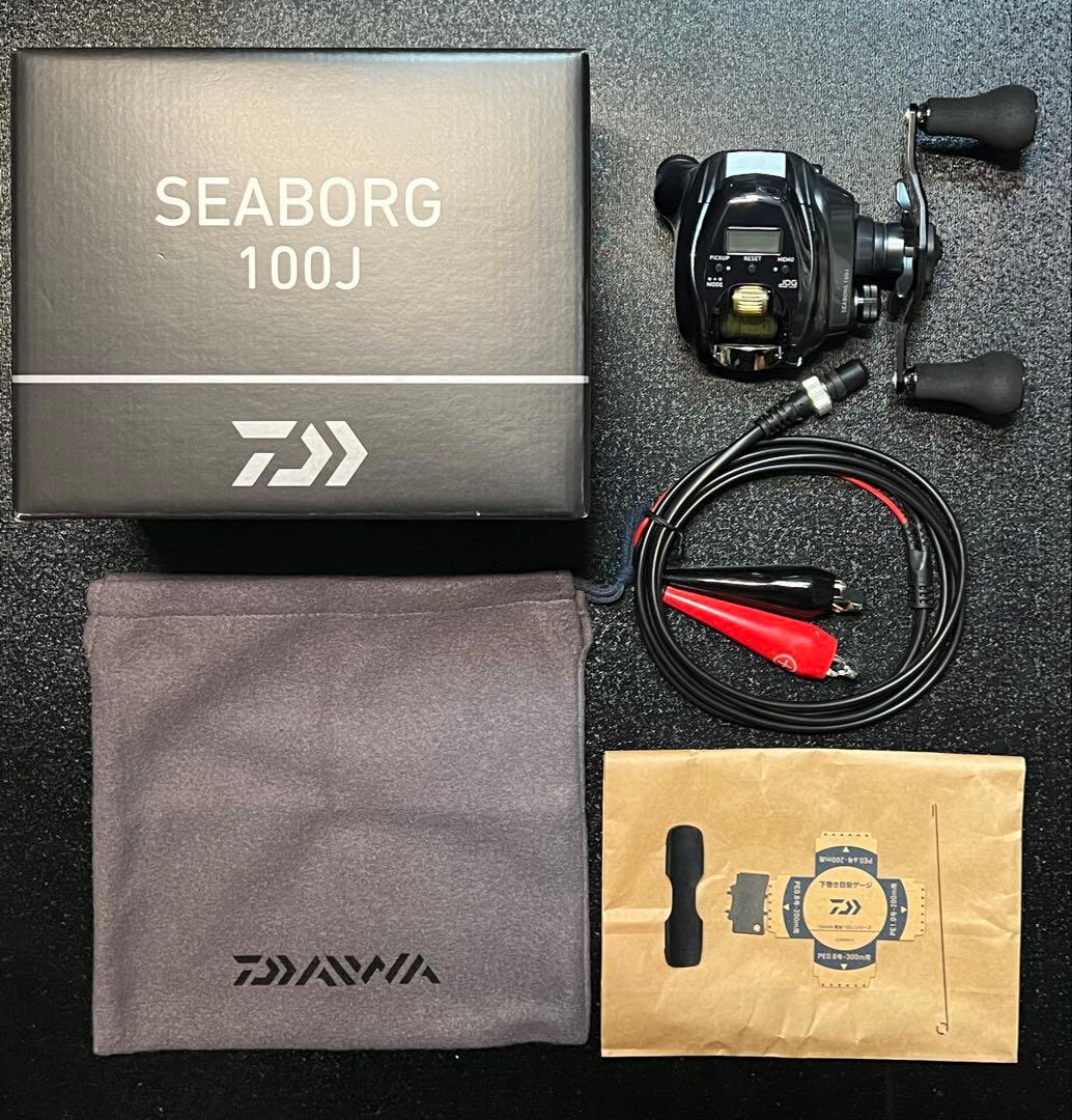 釣*カ様 DAIWA SEABORG 100J ダイワ シーボーグ100J