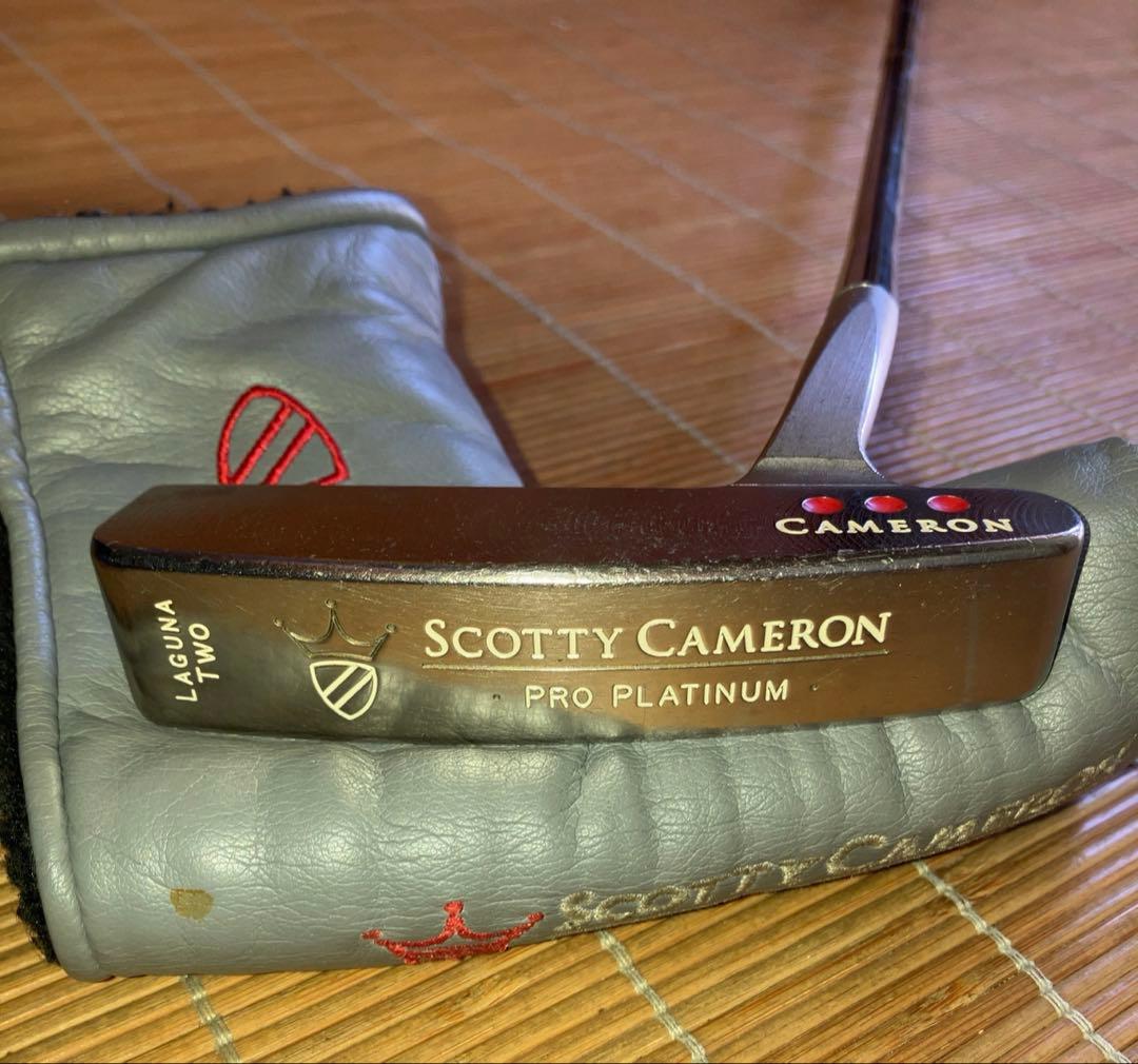 スコッティキャメロン タイトリスト パター　プロプラチナム ラグーナ2 ゴルフ