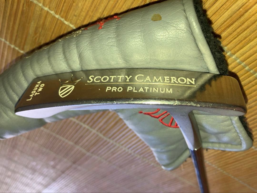 スコッティキャメロン タイトリスト パター　プロプラチナム ラグーナ2 ゴルフ