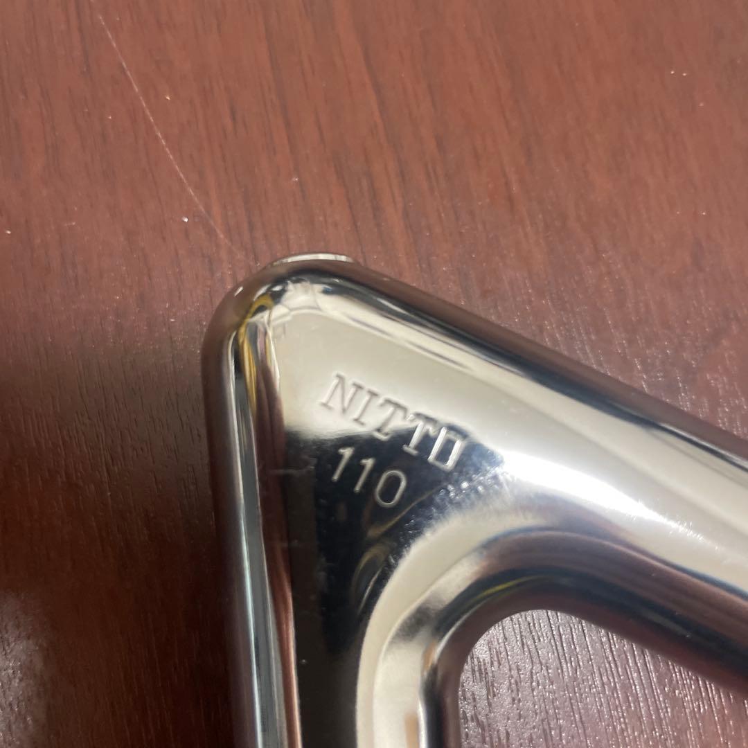 日東　NITTO 110mm鉄ステム　58° ピスト