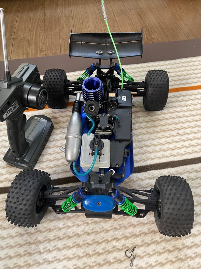 ホビーラジコン Kyosho nitro rc