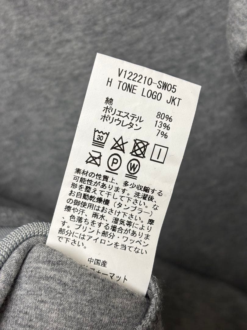 V12 ゴルフウェア ジャケット ダブルジップ