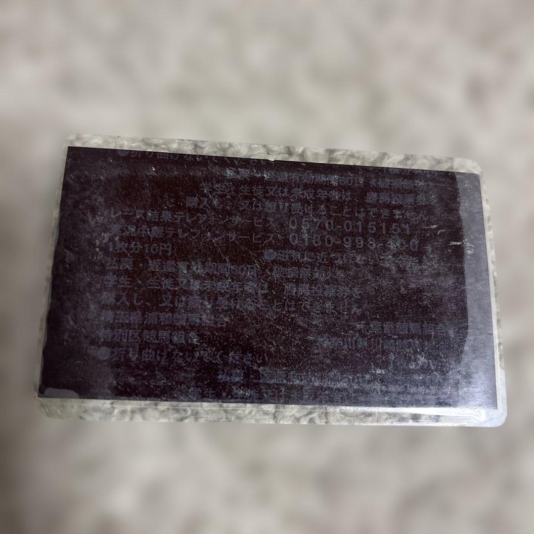 ハルウララ YSダービージョッキー 特別レースチケット