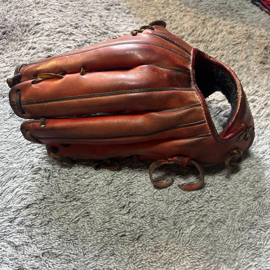 和牛JB 硬式　外野手用　小指2本入れ