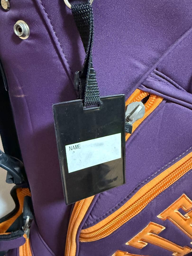 PEARLY GATES キャディバッグ レアカラー　パープル、オレンジ