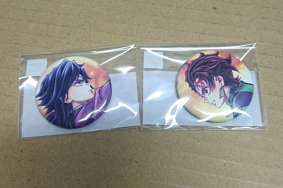 鬼滅の刃 C106 繋ぐWEBSHOPくじ B賞 アクリル色紙 他 セット売り