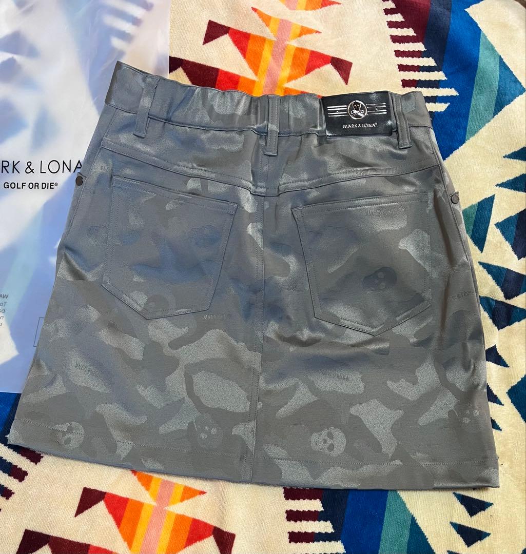 MARK & LONA カモフラージュスカート