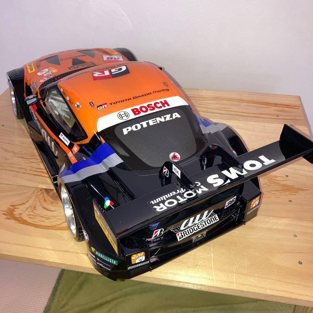 タミヤ　au TOM'S GR スープラ ボディ