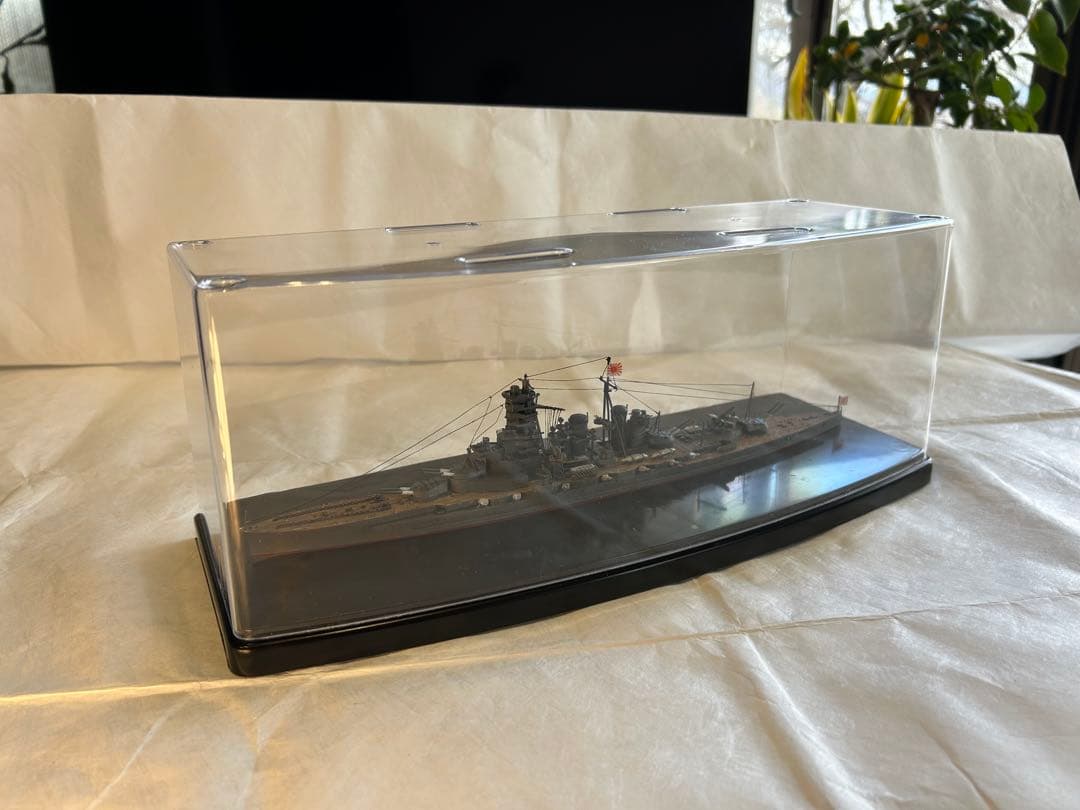1/700 日本海軍 戦艦霧島 FUJIMI 完成品