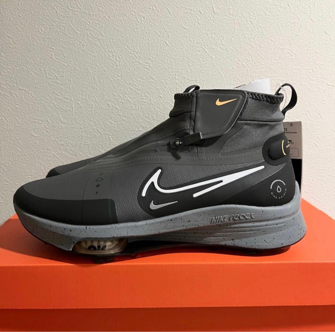 25cm ナイキ エア ズーム インフィニティ シールド ゴルフ 防水