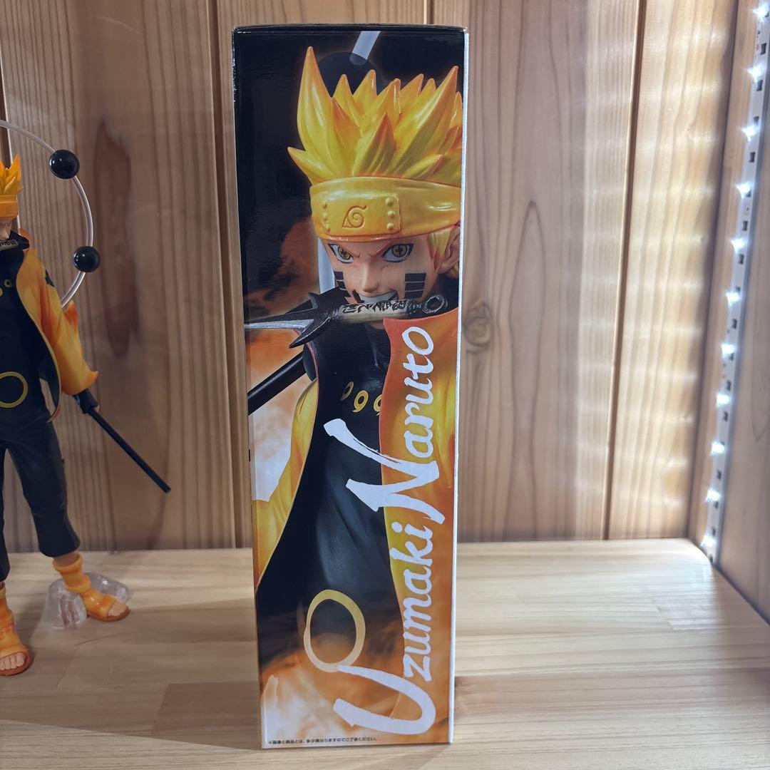 一番くじ　NARUTO 紡がれる火の意志　うずまきナルト　A賞　初版