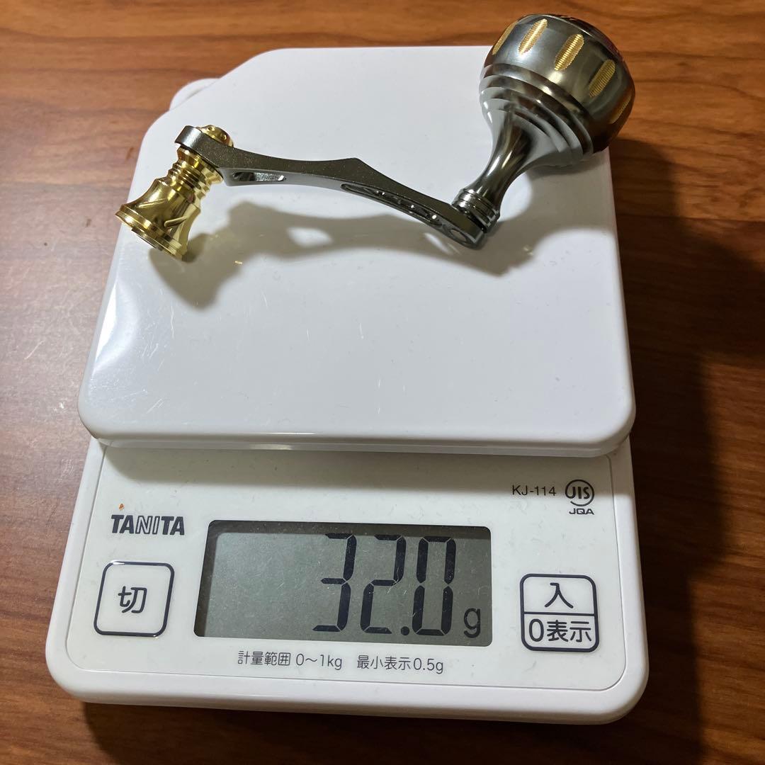 美品　ハイテン　パワーハンドル　58mm リブレ　カスタムバランサー