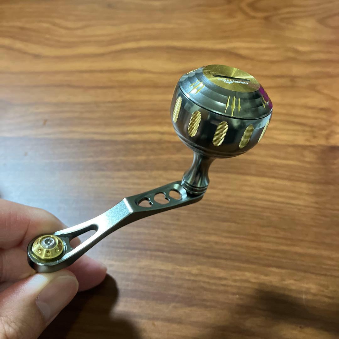 美品　ハイテン　パワーハンドル　58mm リブレ　カスタムバランサー