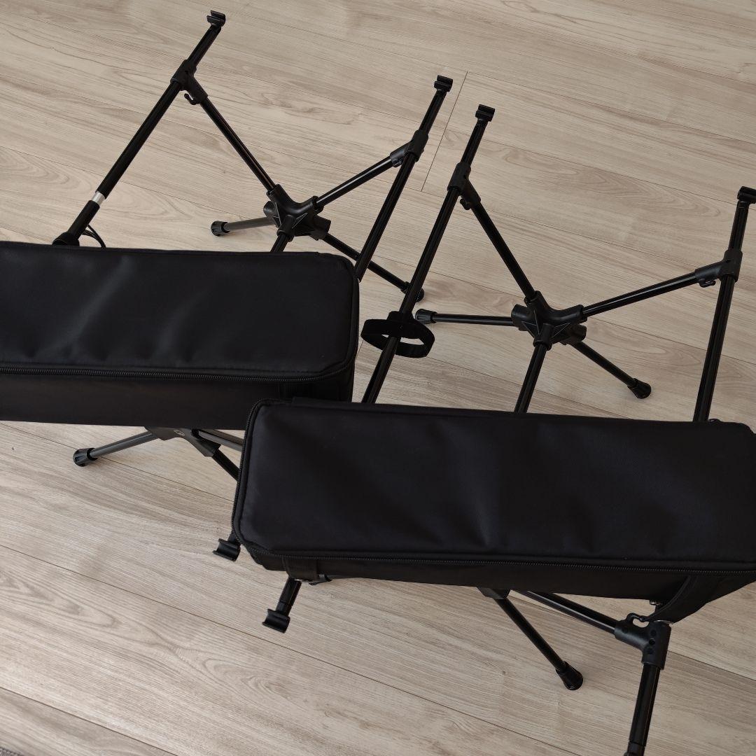 キャンピングムーン　天板用脚　アウトドアテーブル脚　収納ケース付