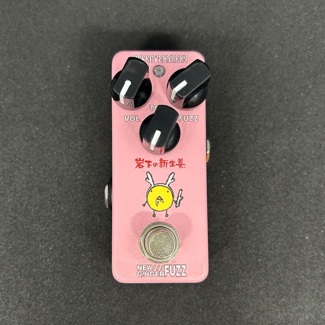 エフェクツベーカリー 4種類セット＋ケーブル類 OD Fuzz Delay PS
