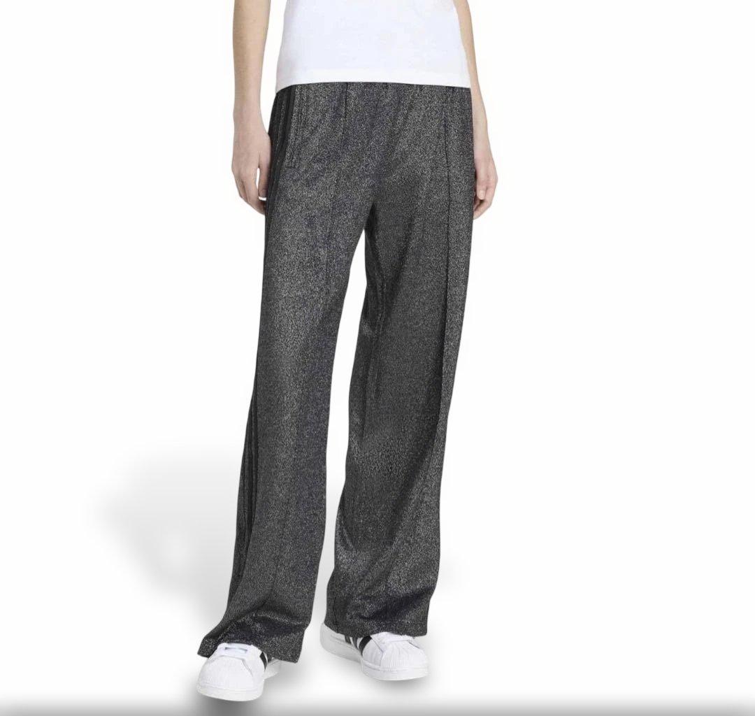 アディダスファイヤーバード ラメトラックパンツ M