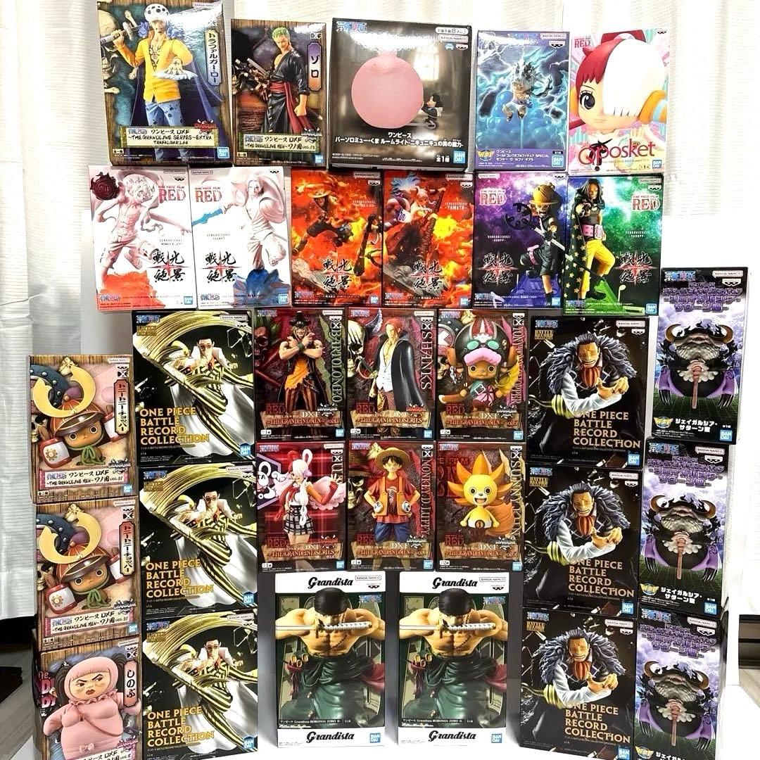 【新品未使用】ワンピース フィギュア 戦光絶景 フィルムレッド